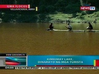 BP: Kimkimay Lake sa Abra, dinarayo ng mga turista