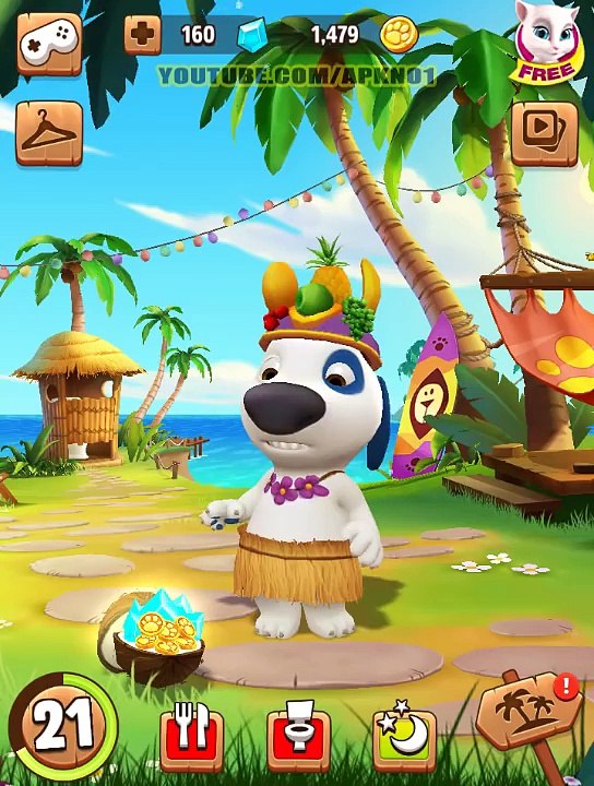 My Talking Hank Android Gameplay Ep 24