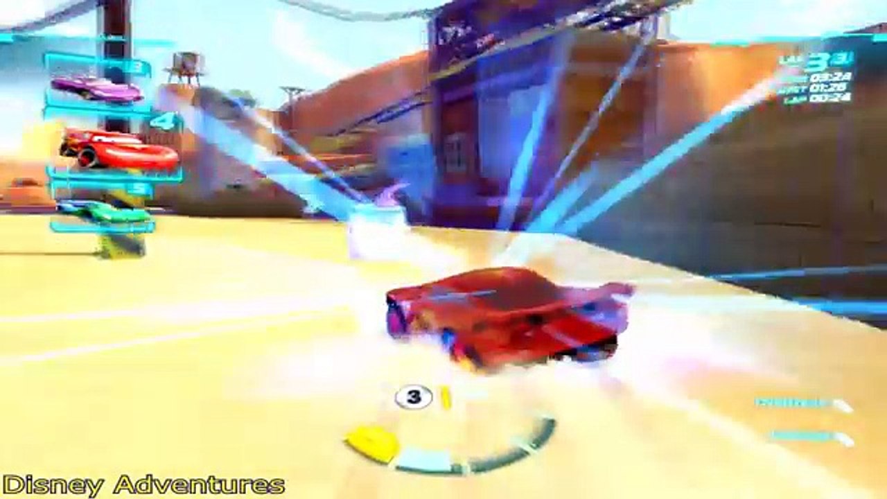 Дисней легковые автомобили 2. радиатор пружины псих весело Гонка Маккуин здорово Игры От легковые автомобили 2. в