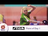 2016 World Team Championships Point of Day 1 Presented by Stiga