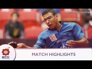 2016 World Championships Highlights: ASSAR Omar VS ALTO Gaston