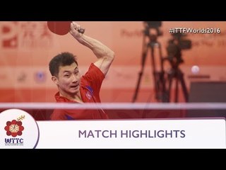 2016 World Championships Highlights: Fan Zhendong vs Pak Sin Hyok