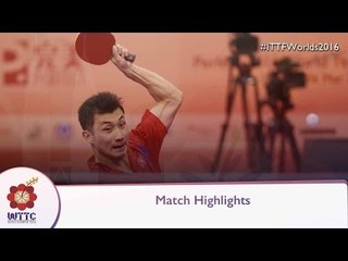 2016 World Championships Highlights: Pak Sin Hyok vs Chiang Hung-Chieh