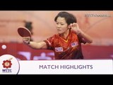 2016 World Team Championships Highlights: Zhu Yuling vs Ng Sock Khim