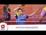 2016 World Championships Highlights: Yuya Oshima vs Yang Zi
