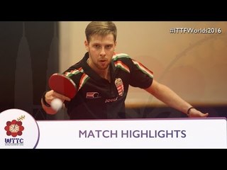 2016 World Team Championships Highlights: LAKATOS Tamas - ALTO Gaston