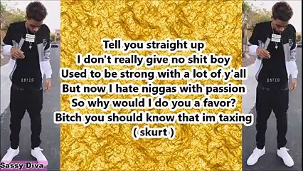 Lucas Coly - Hear Me Out (Lyrics)