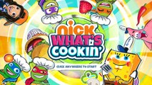 Nickelodeon Whats Cooking Game - SpongeBob Teenage Mutant Ninja Turtles - Kiwi Kid Games
