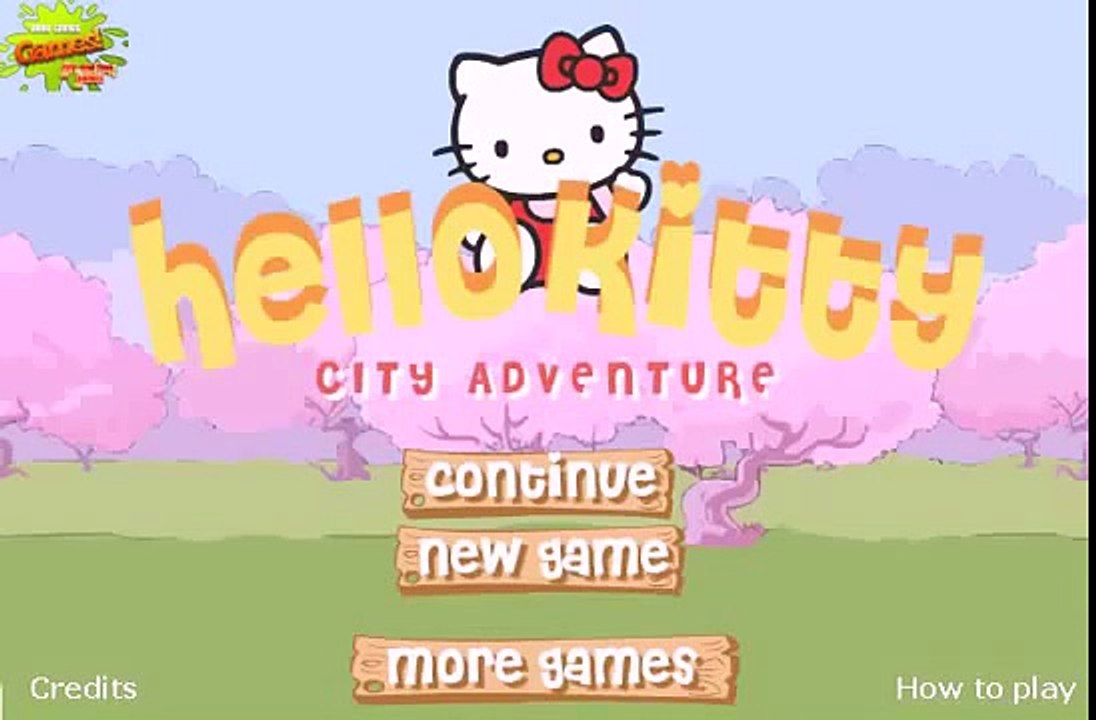 HELLO KITTY JUEGO de AVENTURA de Bebé y Niña de juegos y dibujos animados 1el2dur1LF0