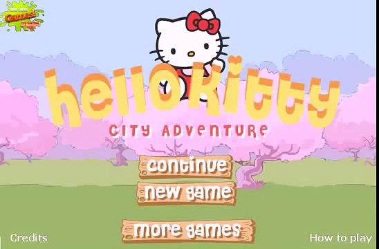 HELLO KITTY JUEGO de AVENTURA de Bebé y Niña de juegos y dibujos animados 1el2dur1LF0