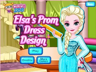 Disney Frozen - Queen Elsa Prom Night Makeup and Dress Up Game for Girls