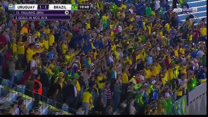 Brazil 4-1 Uruguay 24.03.2017 FIFA World Cup Qualification CONMEBOL Group Stage  All Goals & Highlights HD