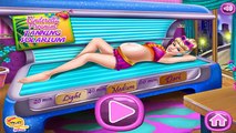 Cinderella Pregnant Tanning Solarium Game - Best Baby Games for Girls Disney Princess Game