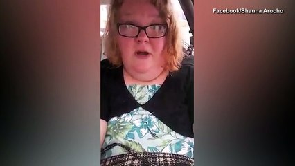 woman calls out jerks who fat-shamed her on free cone day