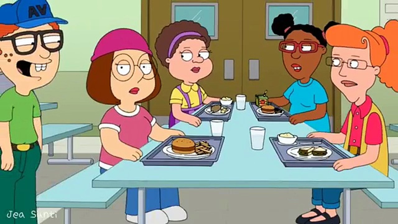 Family Guy - Brian becomes Meg