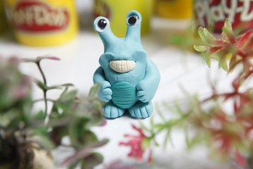 Monster Clay DIY #6. Clay for Kids CAG Channel