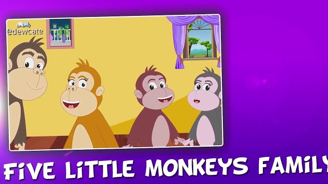 Colors Spiderman Finger Family Five Little Monkeys Jumping On The Bed Nursery Rhymes Colle