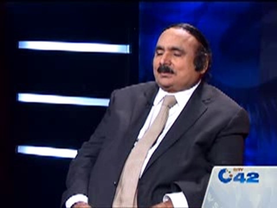 180 Degree Ex IG Police Rana Maqbool With Ahmed Pervaiz City42