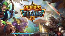 Heroes and Titans 2 Gameplay iOS / Android