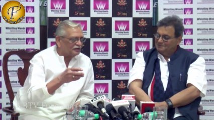 Grammy Award Winner Padma Bhushan Gulzar Interact With WWI Students