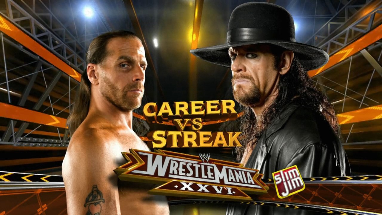 Undertaker vs Shawn Michaels - Wrestlemania 26 en Español Latino