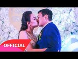 Đám cưới Diễn viên Hoàng Phúc  Diễn viên Hoàng Phúc hôn vợ đắm đuối trong hôn lễ [Tin Việt 24H]