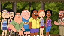 Family Guy - Peter and the Guys exchange Wives