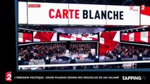 Léa Salamé maman, David Pujadas donne de ses nouvelles dans L’Emission Politique (Vidéo)