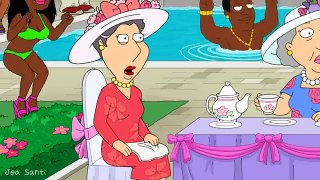 Family Guy - Carter takes care of the kids