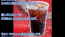 【衝撃】コカ・コーラの意外な使い方！飲む以外のコーラの使い方が斜め上過ぎる！【驚愕】