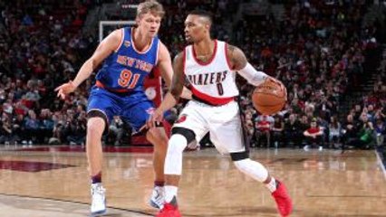 GAME RECAP: Trail Blazers 110, Knicks 95