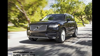 10 nét vượt trội chỉ có ở Volvo XC90 2017!