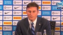 Zanetti inauguró una academia del Inter en Córdoba