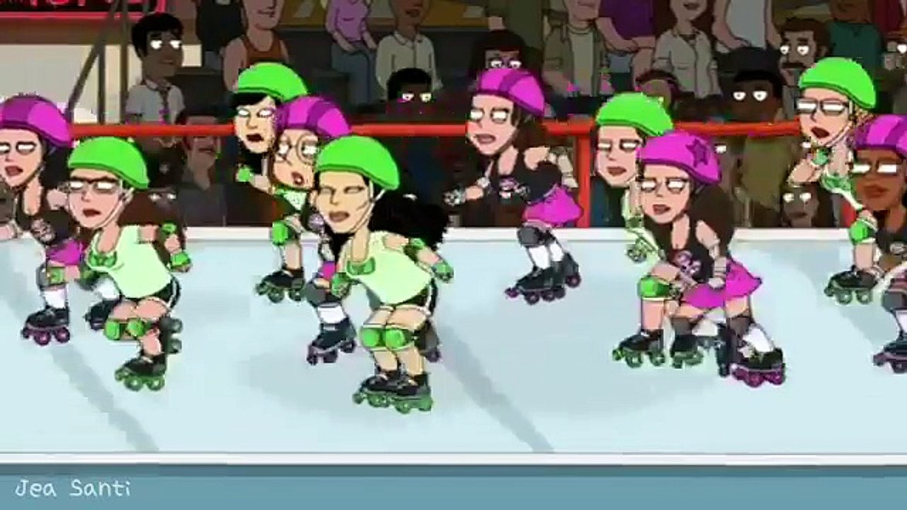 Family Guy - Meg becomes a Roller Derby Player