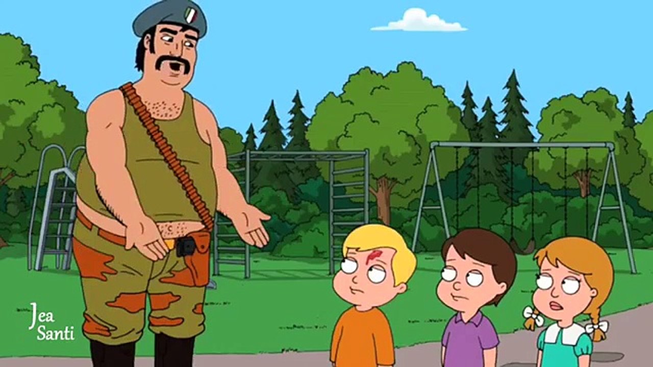 Family Guy - Meg confronts her Family Pt 1