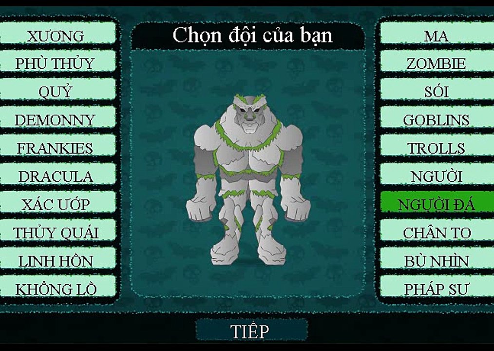 Game Giải bóng Halloween