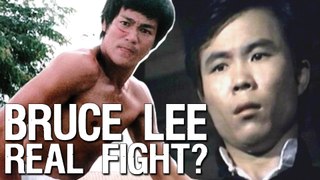 Bruce Lee fight with Lau Dai-Chuen 2 Real or Myth