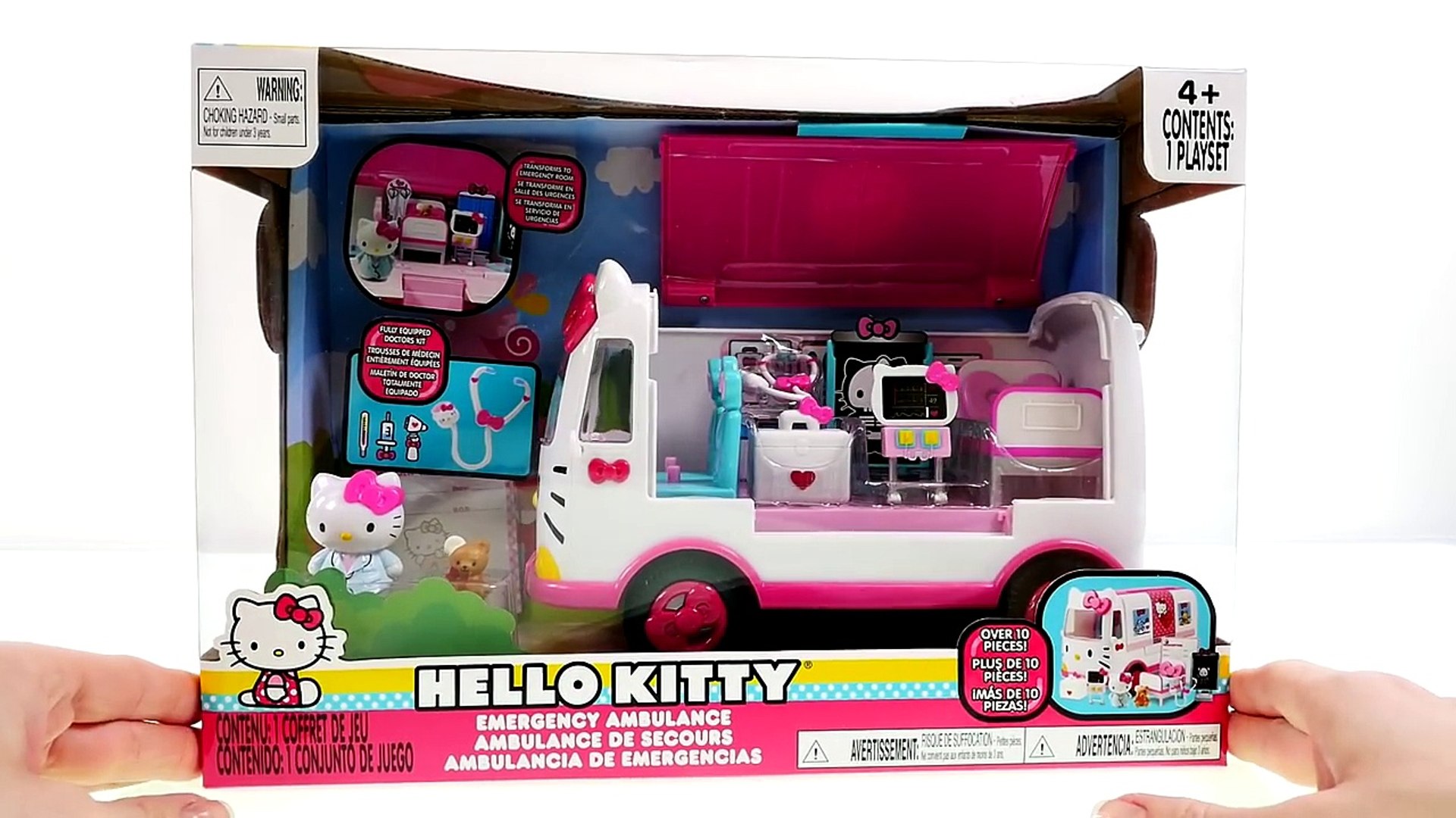 hello kitty doctor kit