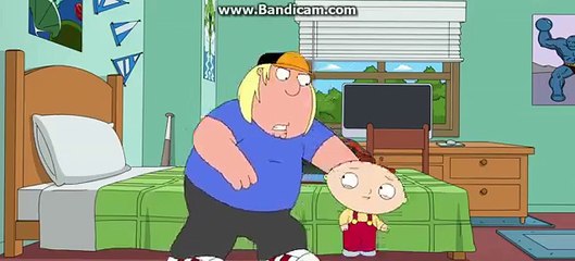 Family Guy - Old Stewie Mad at Teenagers