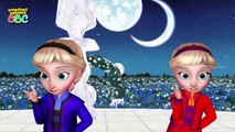 Frozen Cartoon Wee Willie Winkie Rhymes for Children | Frozen Wee Willie Winkie Nursery Rh