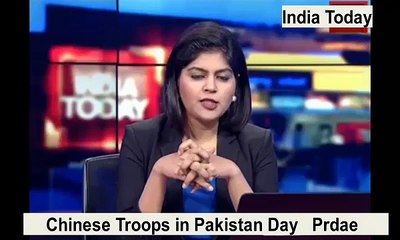Indian Media Report Over Chinese Troops March In Pakistan Day Parade