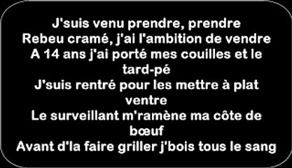 Lacrim - Colonel Carrillo (Lyrics Paroles)