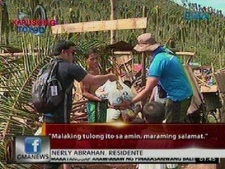 24 Oras: Mga apektado ng Bagyong Pablo sa Surigao del Sur, hinatiran ng tulong