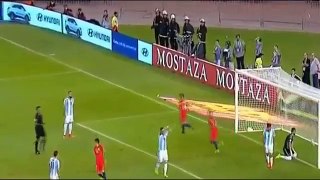 Argentina vs Chile 1-0 Goals and Extended Highlights 23.3.2017