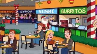 Family Guy - Peter Gets A Free Burrito