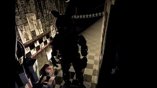 All of SpringTrap's Movements in FNaF 3!
