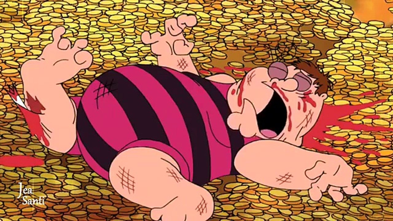 Family Guy - Peter wins Lottery