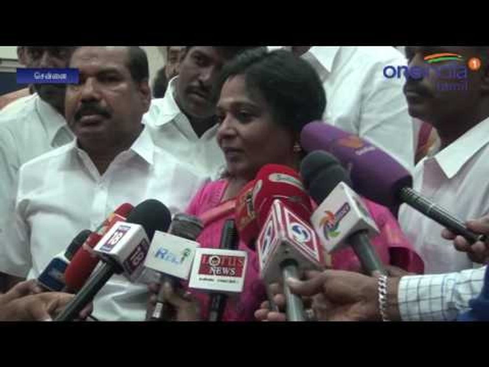 காசு கொடுத்து உயிர்களை வாங்குவது தமிழகத்தில் சுலபமாகி வருகிறது... தமிழிசை வேதனை- வீடியோ