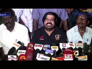 T Rajendar Latest Speech | வைக்கோல் போரை நம்பலாம், வைகோவை நம்ப முடியாது: டி.ஆர்