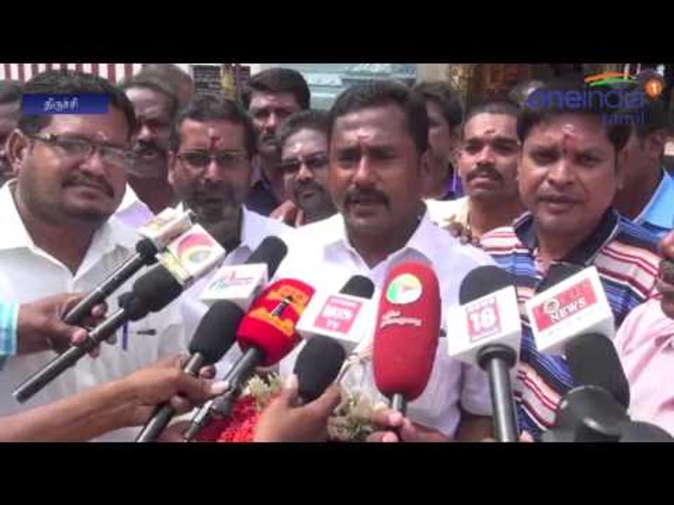 நடிகர் கமல்ஹாசன் விரைவில் குணமடைய ரசிகர்கள் சிறப்புப் பிரார்த்தனை - வீடியோ